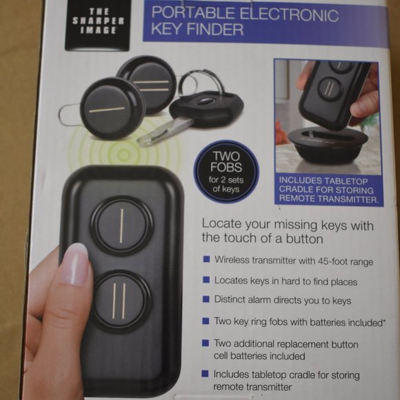The Sharper Image Portable Electronic Wireless Key Finder - Picture 3 of 3